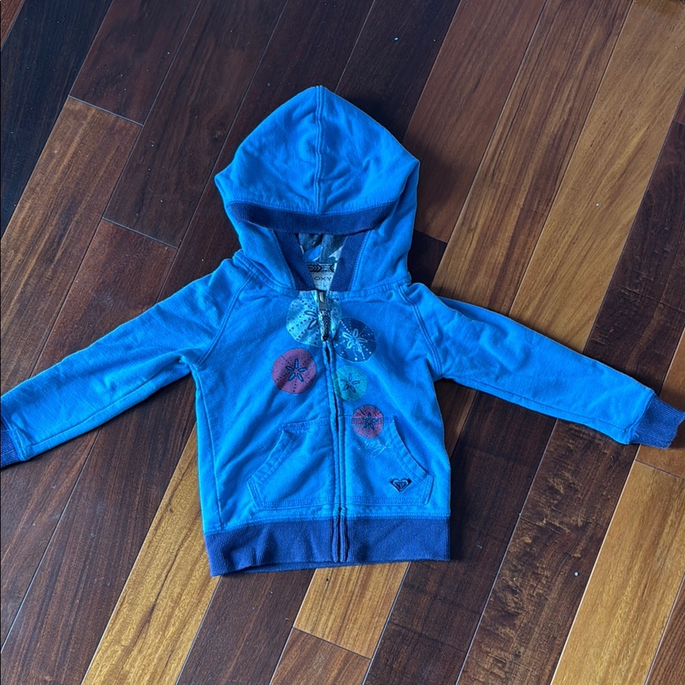 Blue Kids Hoodie